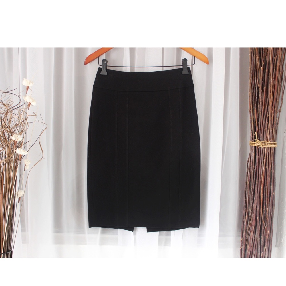 WHBM Black Pencil Skirt